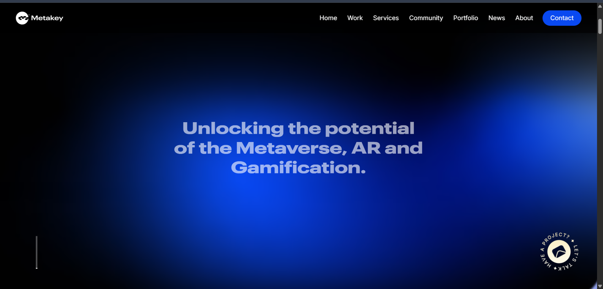 The Metakey Platform - Screenshot 1